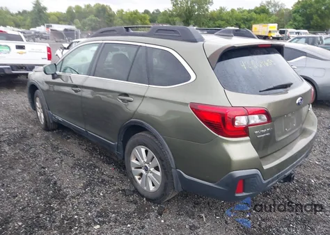 2018 Subaru Outback 2.5I Premium from USA, damaged, VIN 4S4BSACC0J3267598